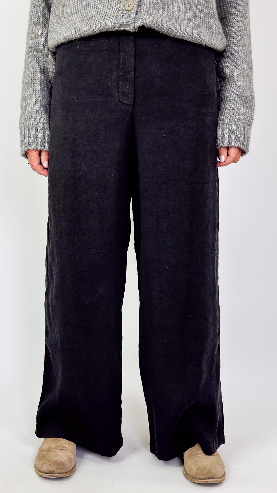 Hannoh Wessel Prunella Trousers Black
