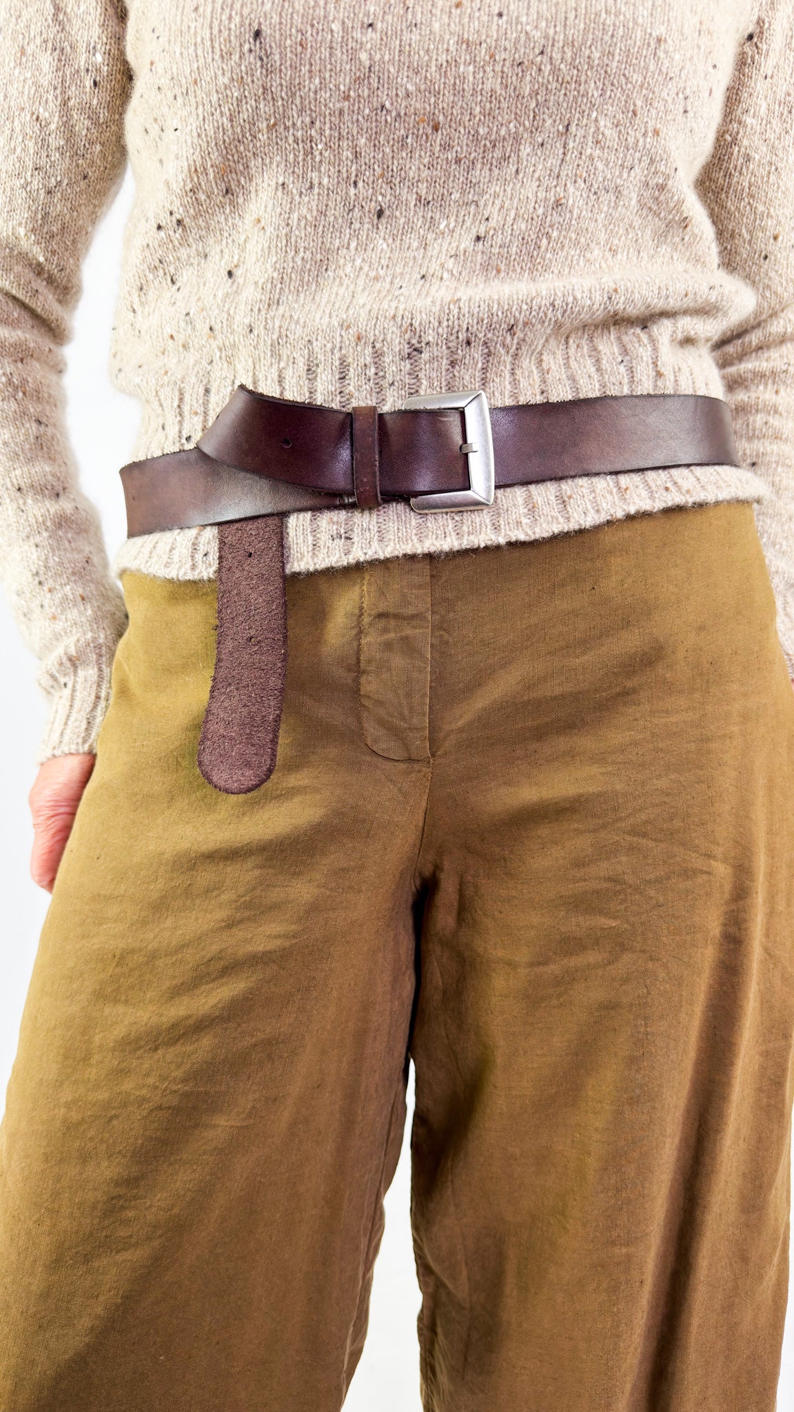 Hannoh Wessel Bianca Belt Brown