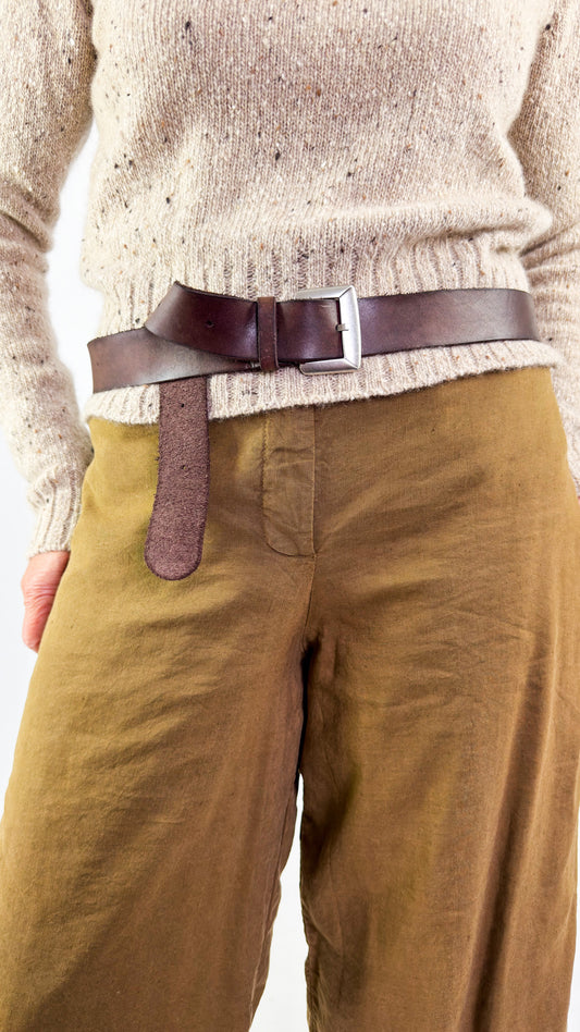 Hannoh Wessel Bianca Belt Brown