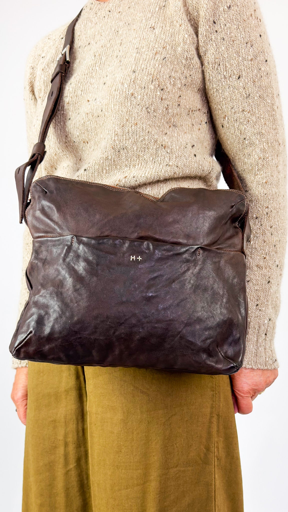 Hannoh Wessel Betty Bag Brown