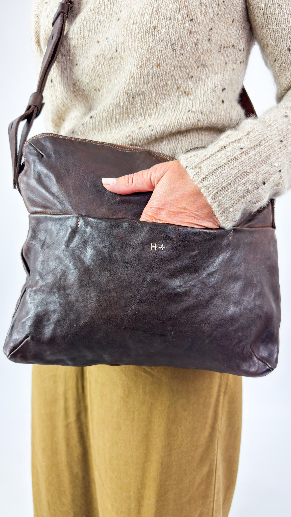 Hannoh Wessel Betty Bag Brown