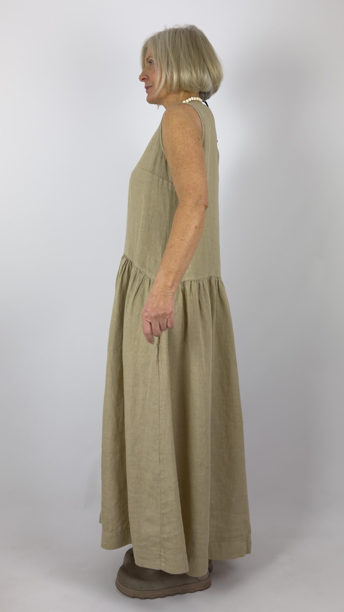 Neirami 224LI Dress Sabbia