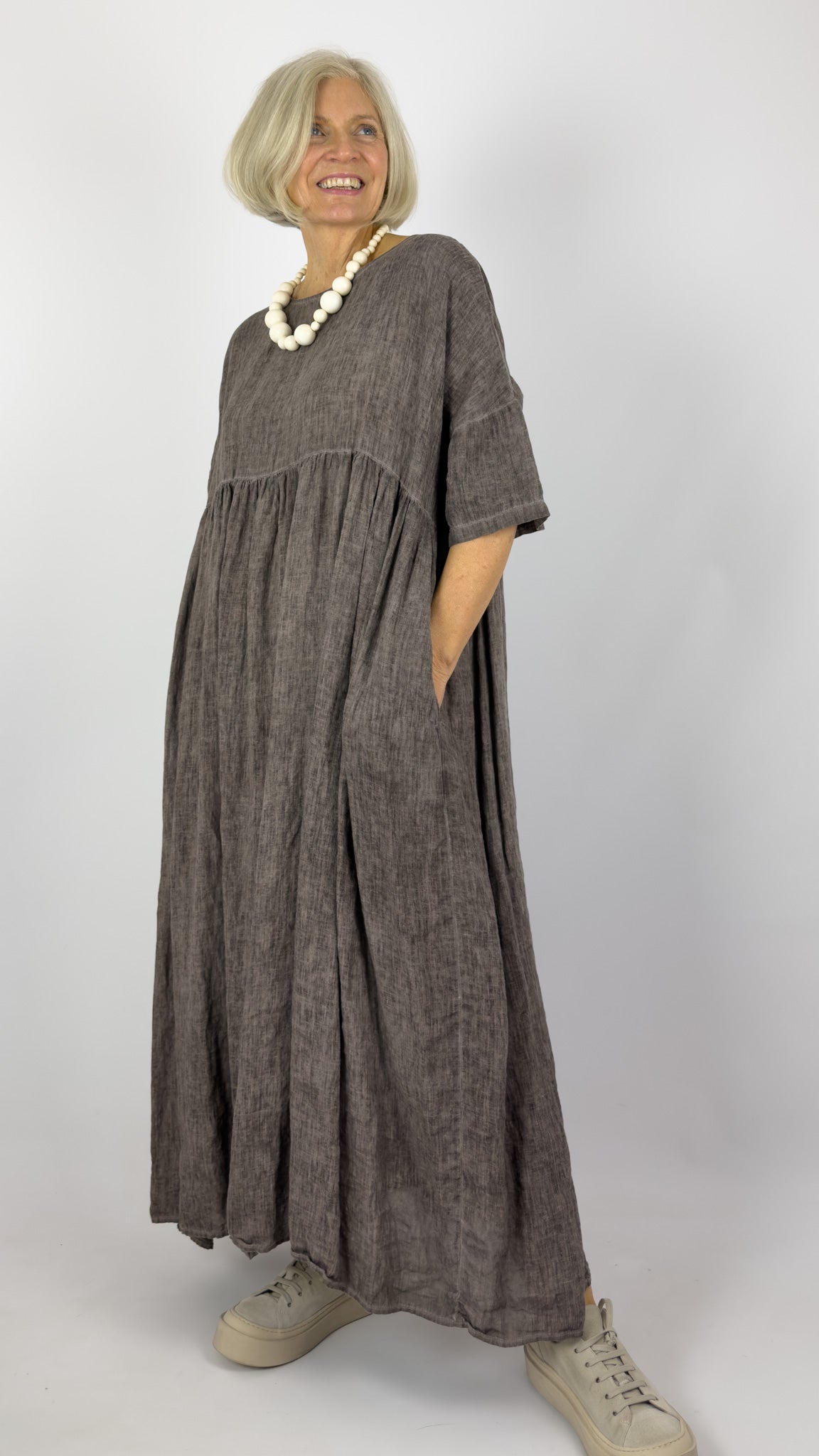 Neirami 230LF Dress Cacao