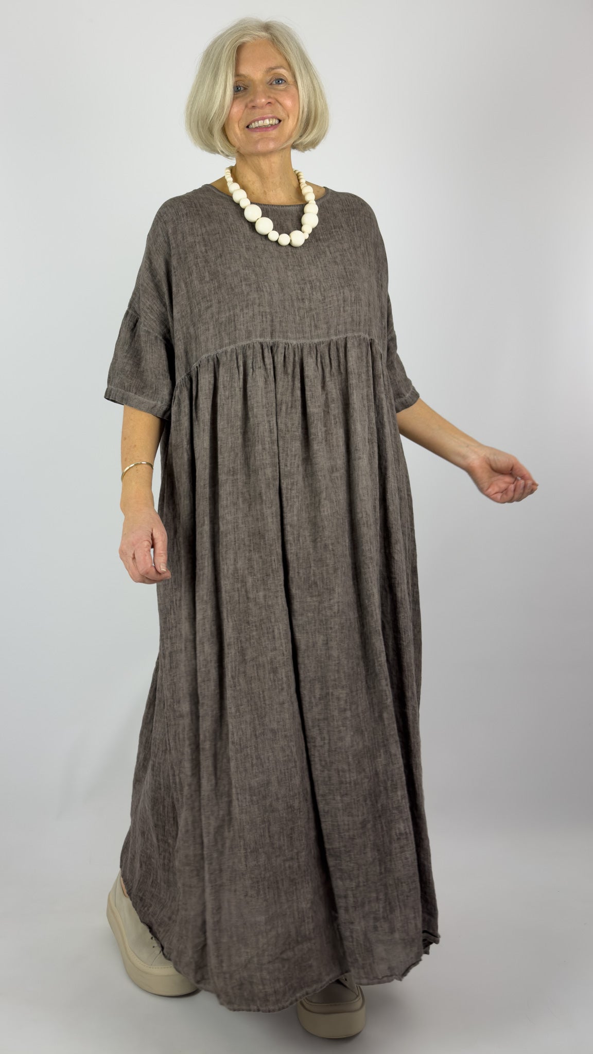 Neirami 230LF Dress Cacao