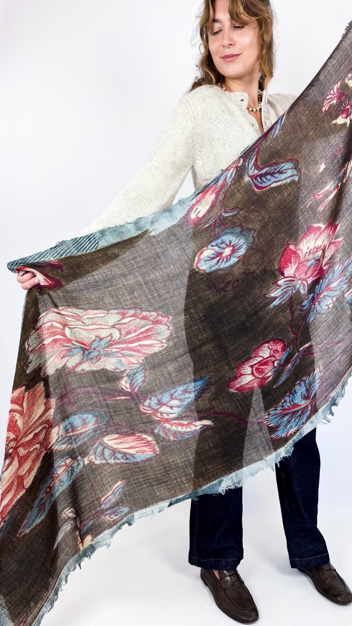 Jo Edwards Lambeth Walk Scarf