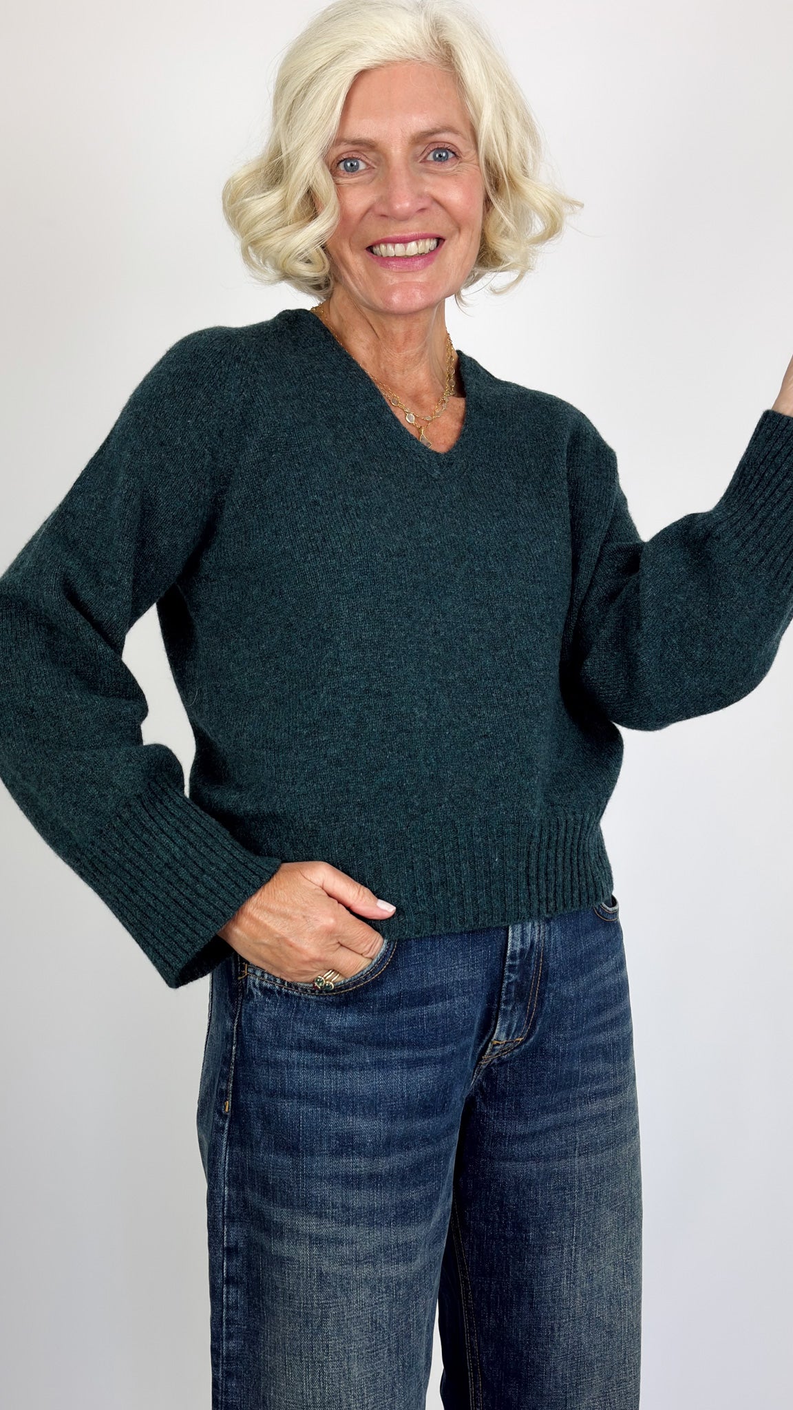 Cordelia James Fran Jumper Lugano
