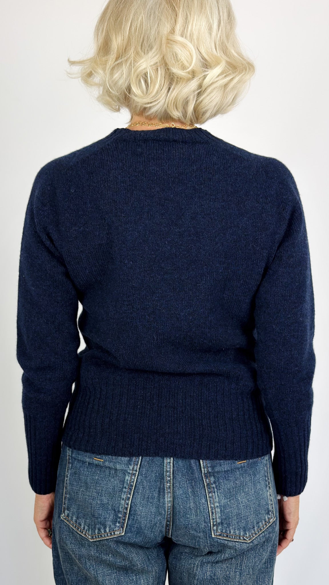 Cordelia James Faye Jumper Cosmos