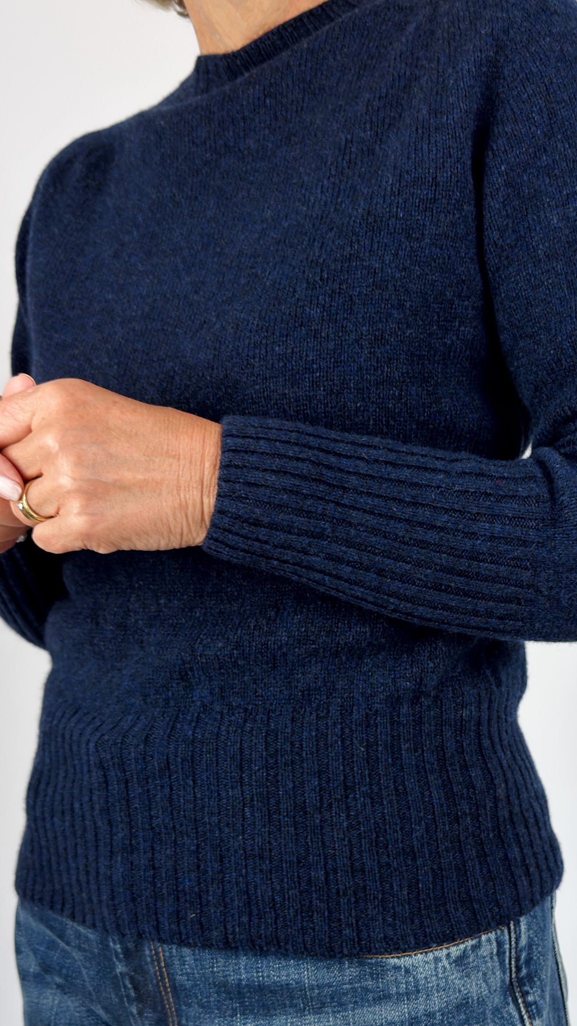 Cordelia James Faye Jumper Cosmos