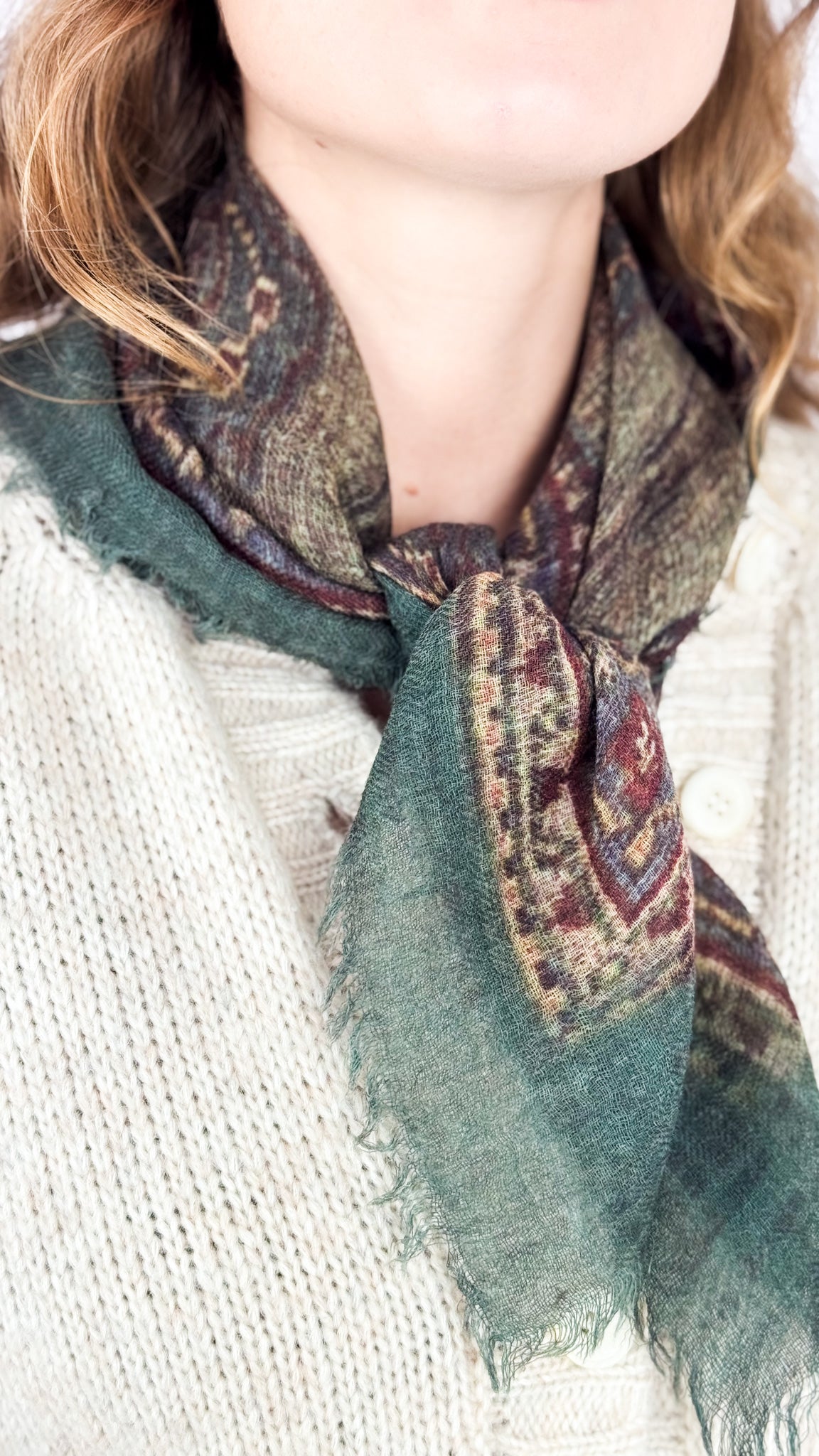 Jo Edwards Ali Baba Scarf