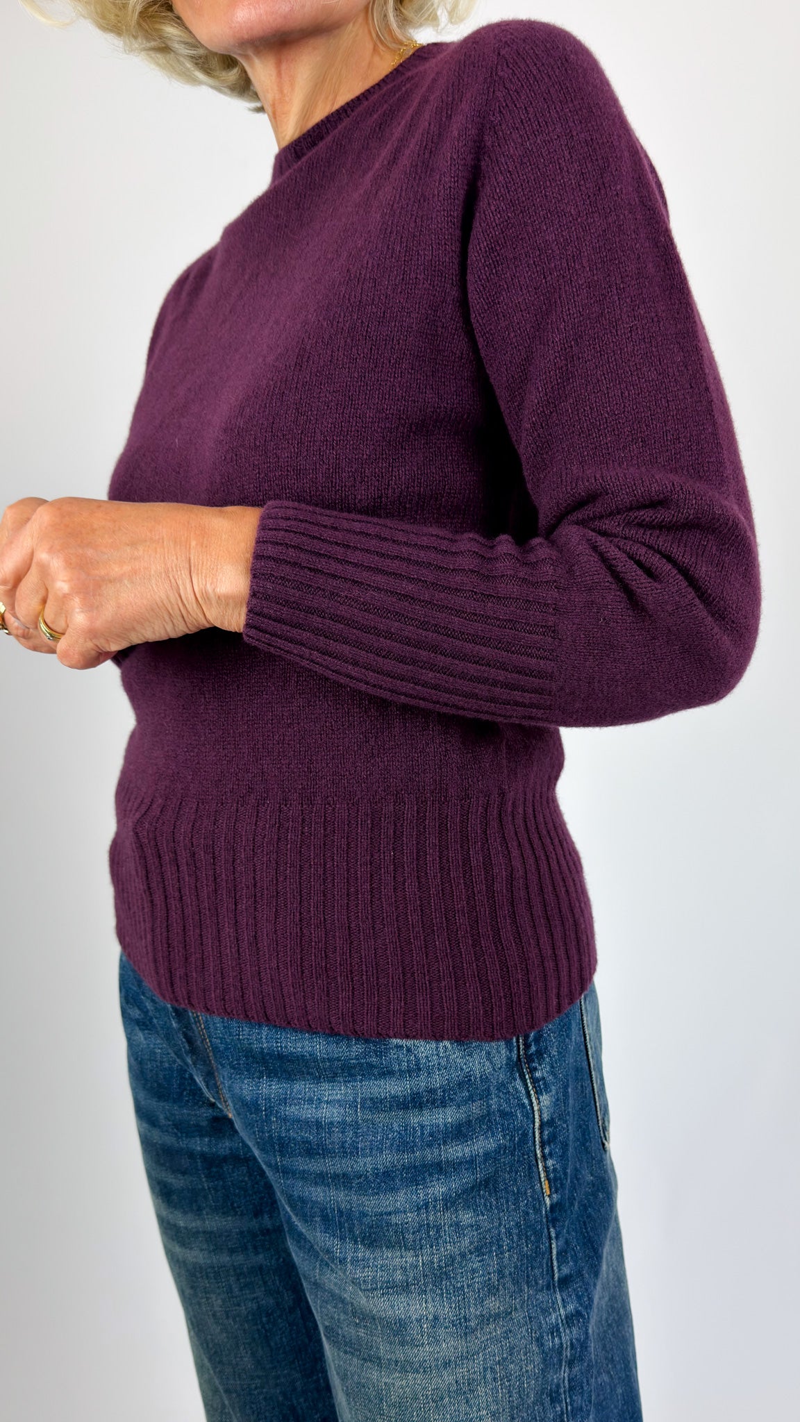 Cordelia James Faye Jumper Cassis