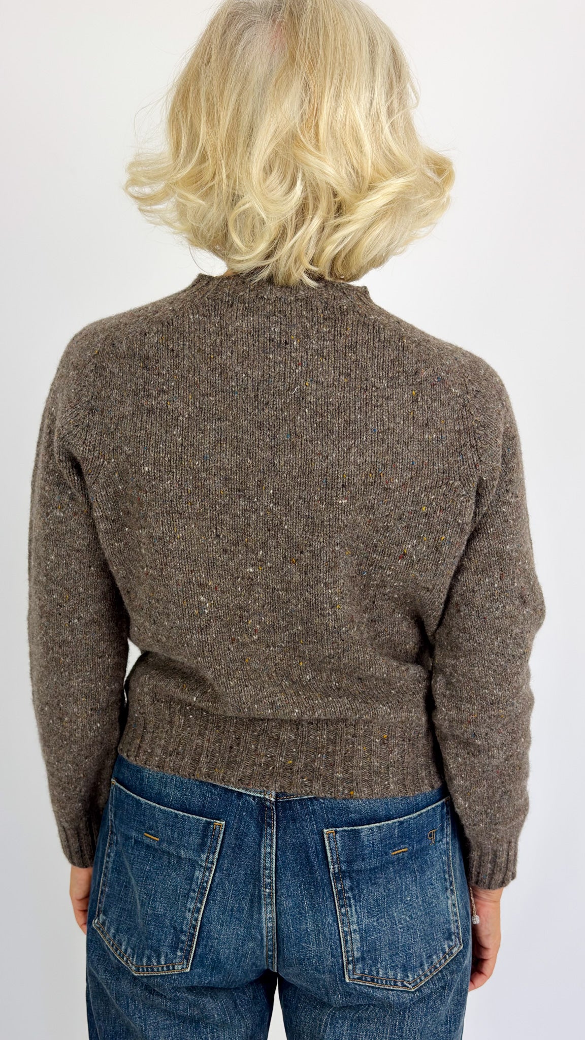Cordelia James Fawn Jumper Torridon