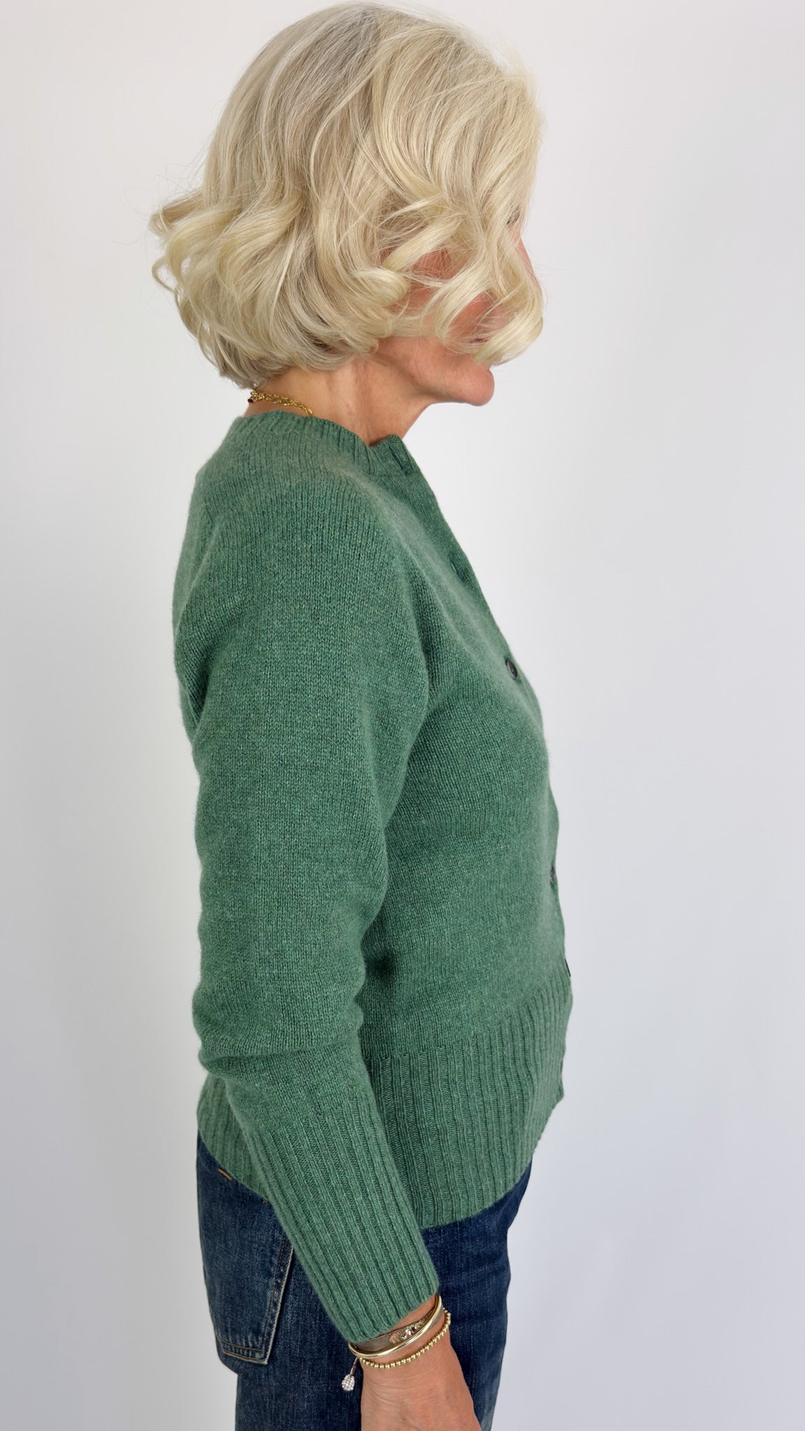 Cordelia James Faith Cardigan Strath