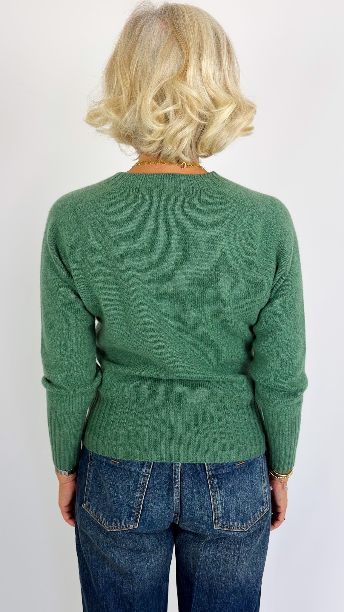 Cordelia James Faith Cardigan Strath