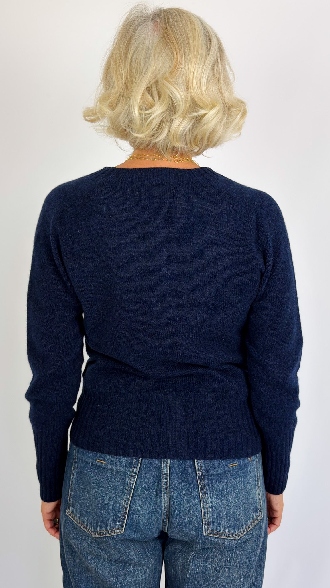 Cordelia James Faith Cardigan Cosmos