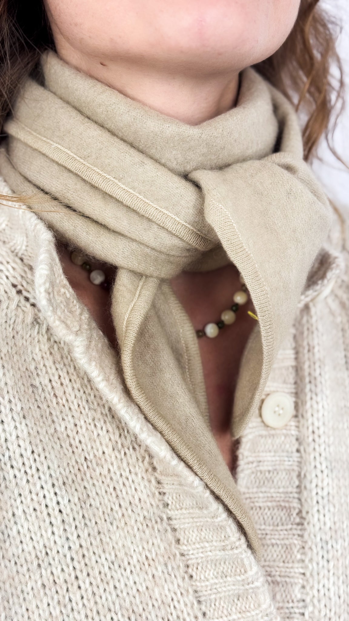 Von Goat Windboard Scarf