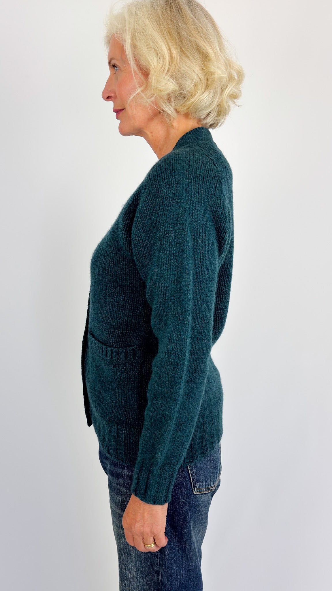 Cordelia James Freya Cardigan Tempest