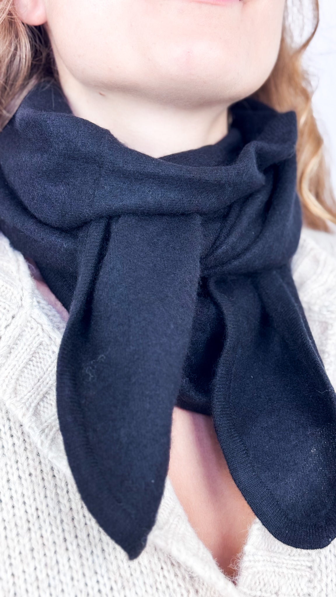 Von Goat Large Windboard Scarf