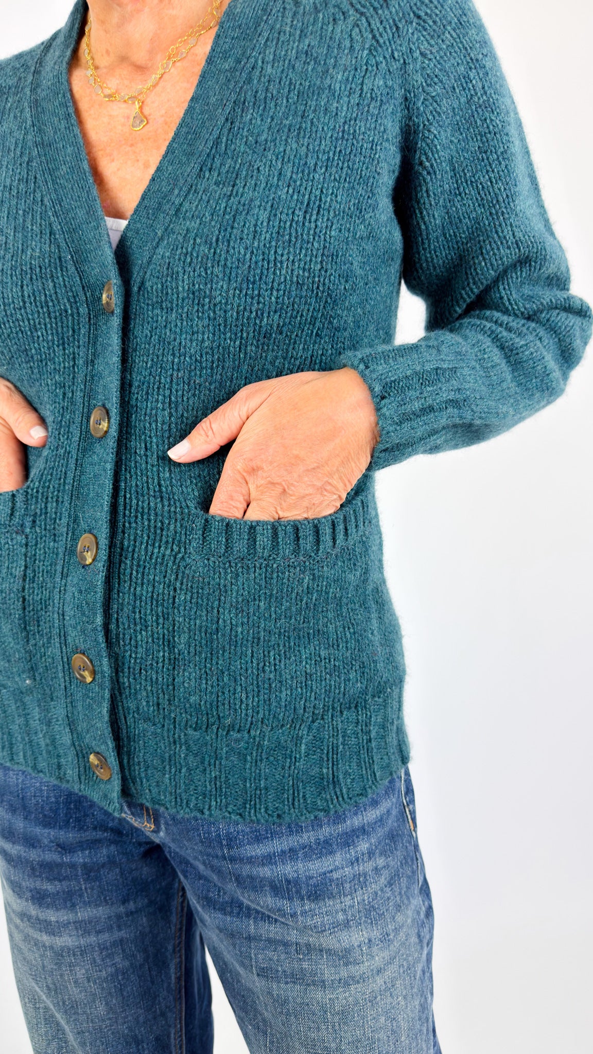 Cordelia James Freya Cardigan Tempest