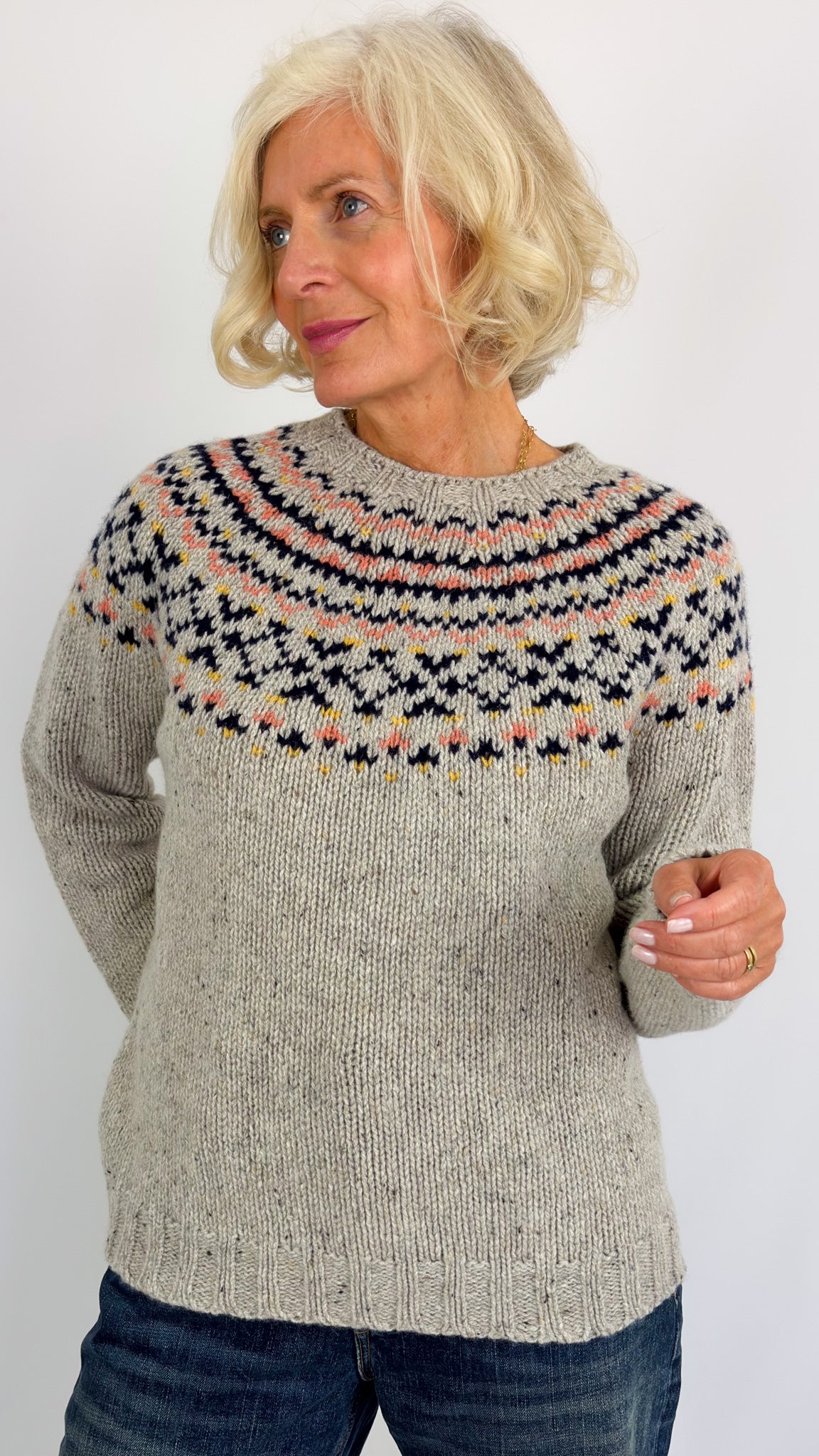 Cordelia James Frances Jumper Mull