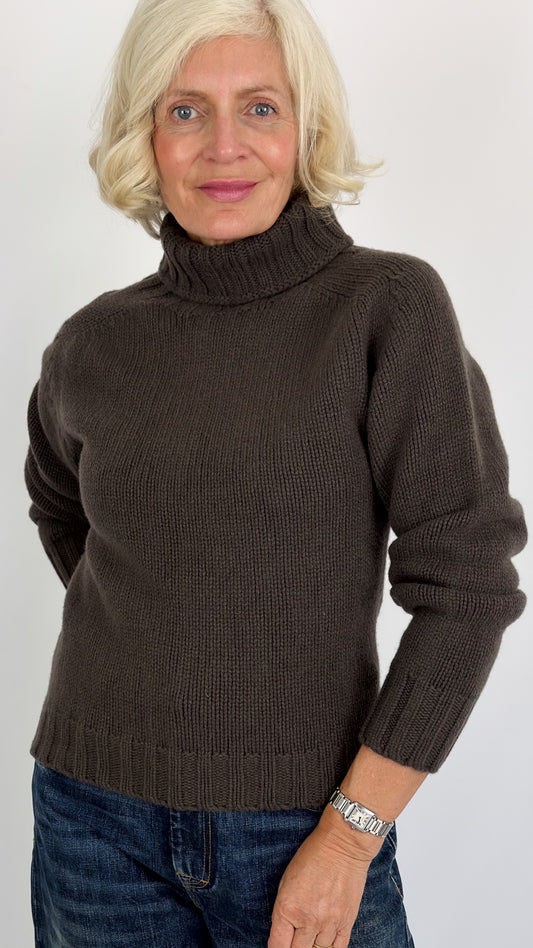 Cordelia James Filomena Jumper Visone