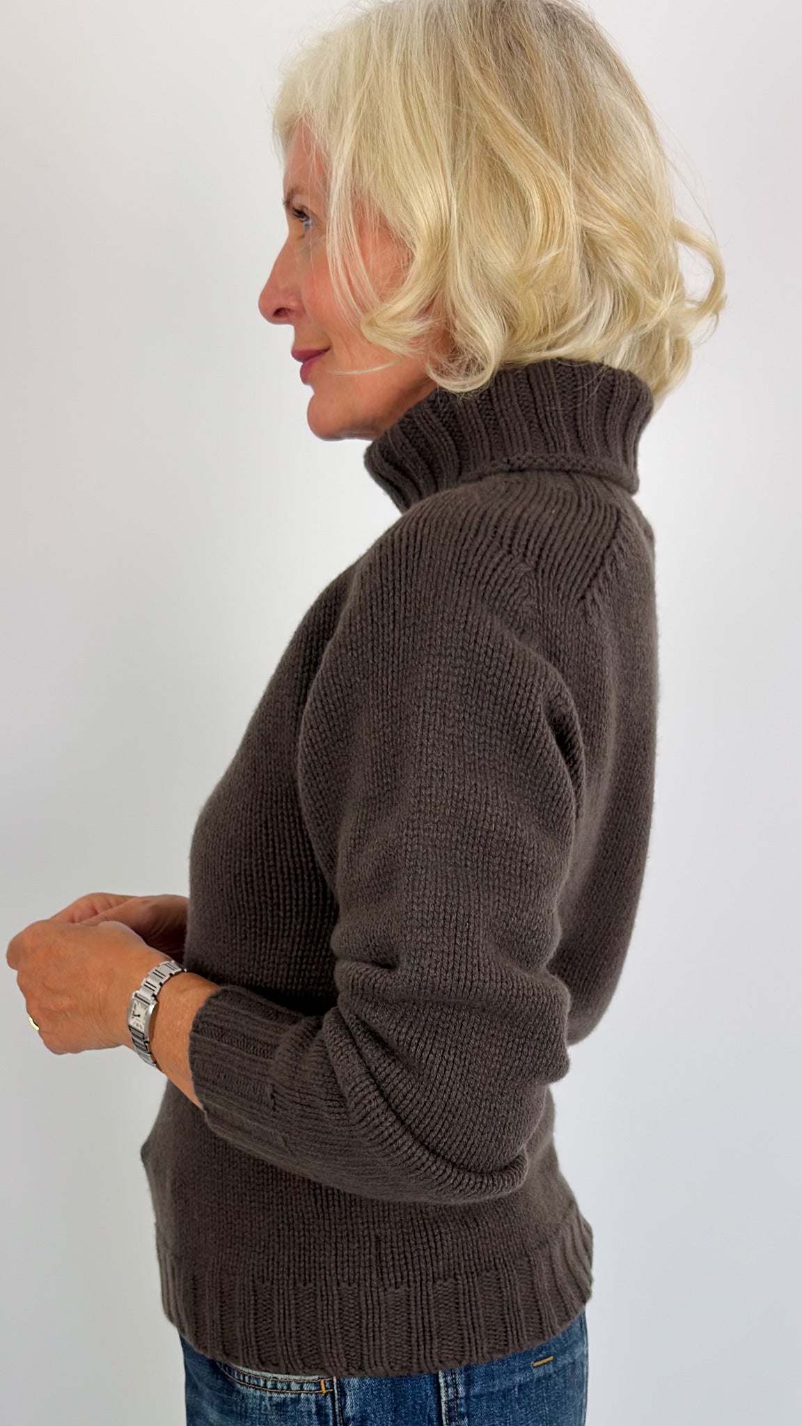 Cordelia James Filomena Jumper Visone