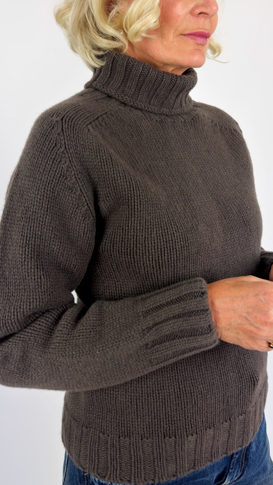 Cordelia James Filomena Jumper Visone
