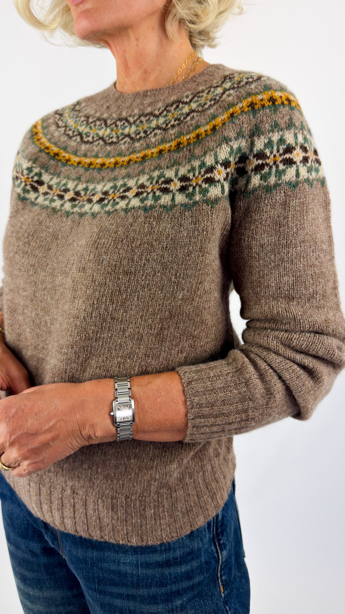 Cordelia James Ferne Jumper Tundra