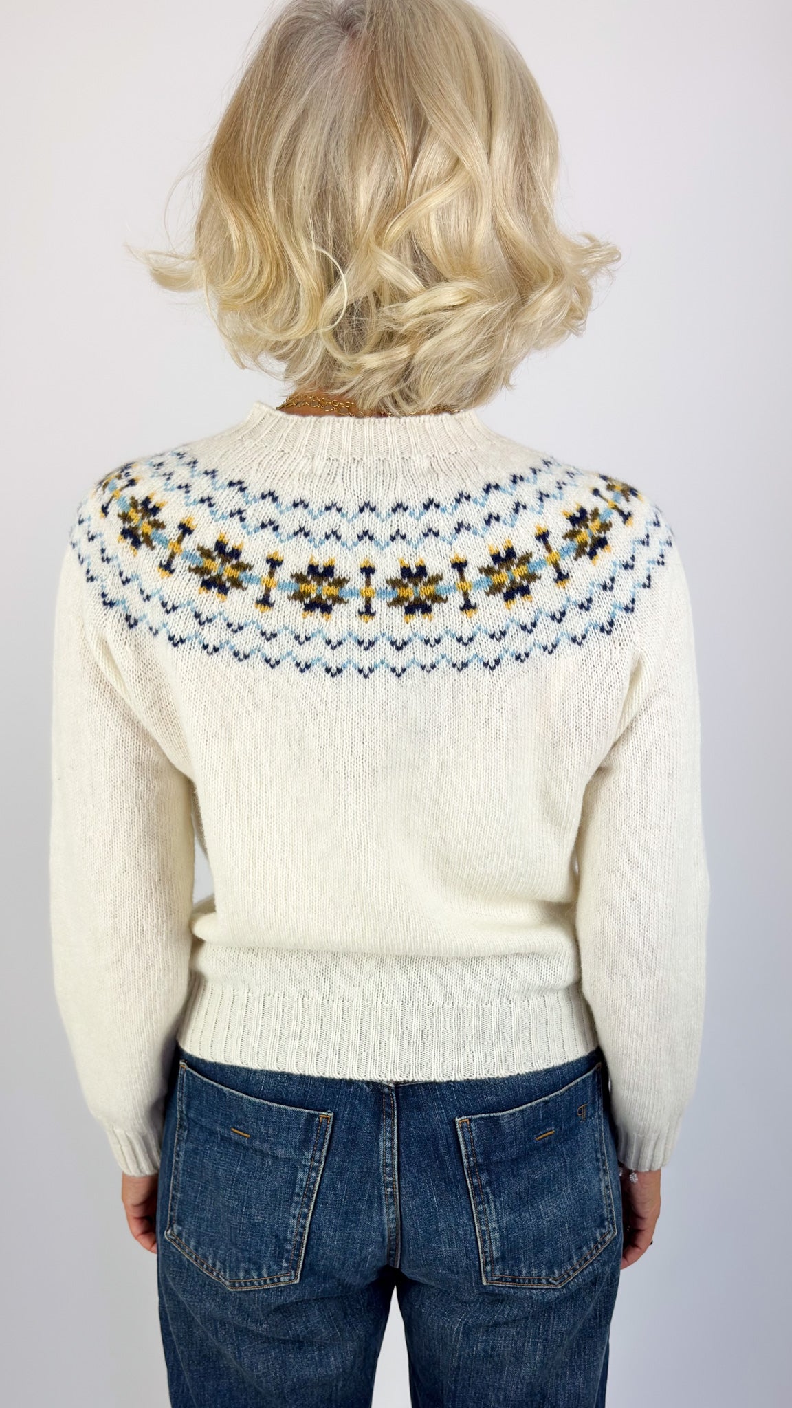 Cordelia James Flavia Jumper Snow
