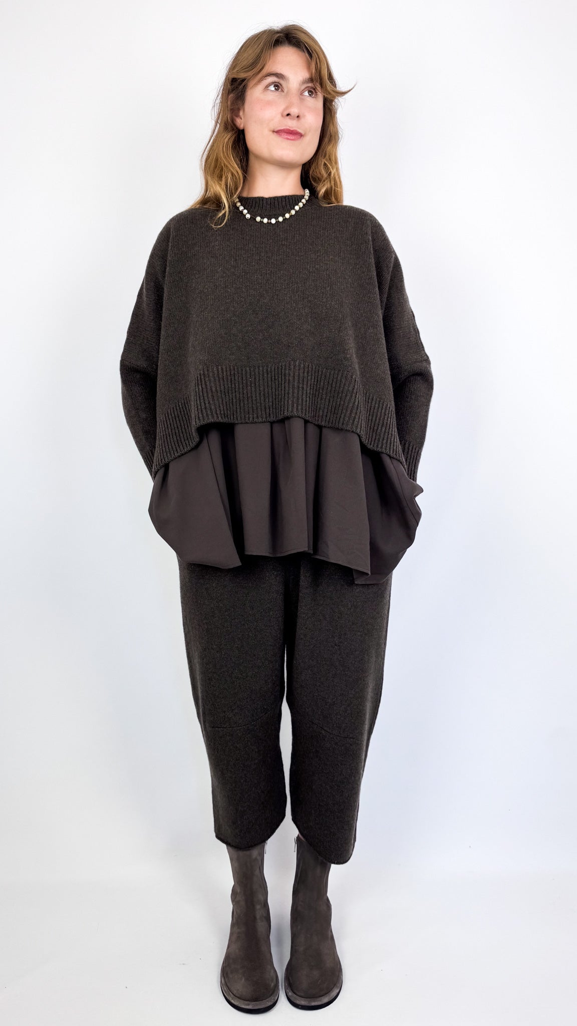 Sort Aarhus Ophelie Jumper Moro