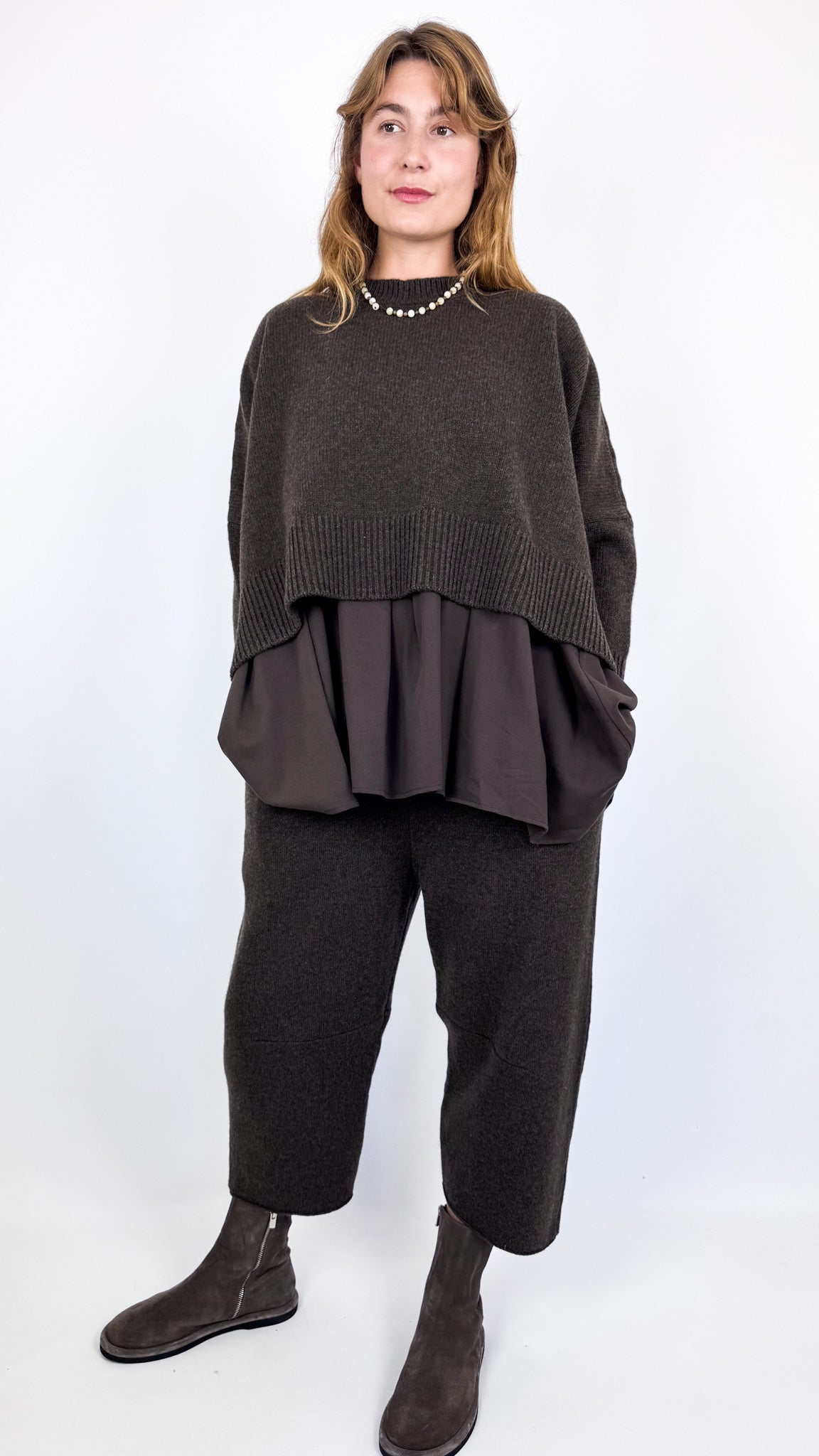 Sort Aarhus Ophelie Jumper Moro