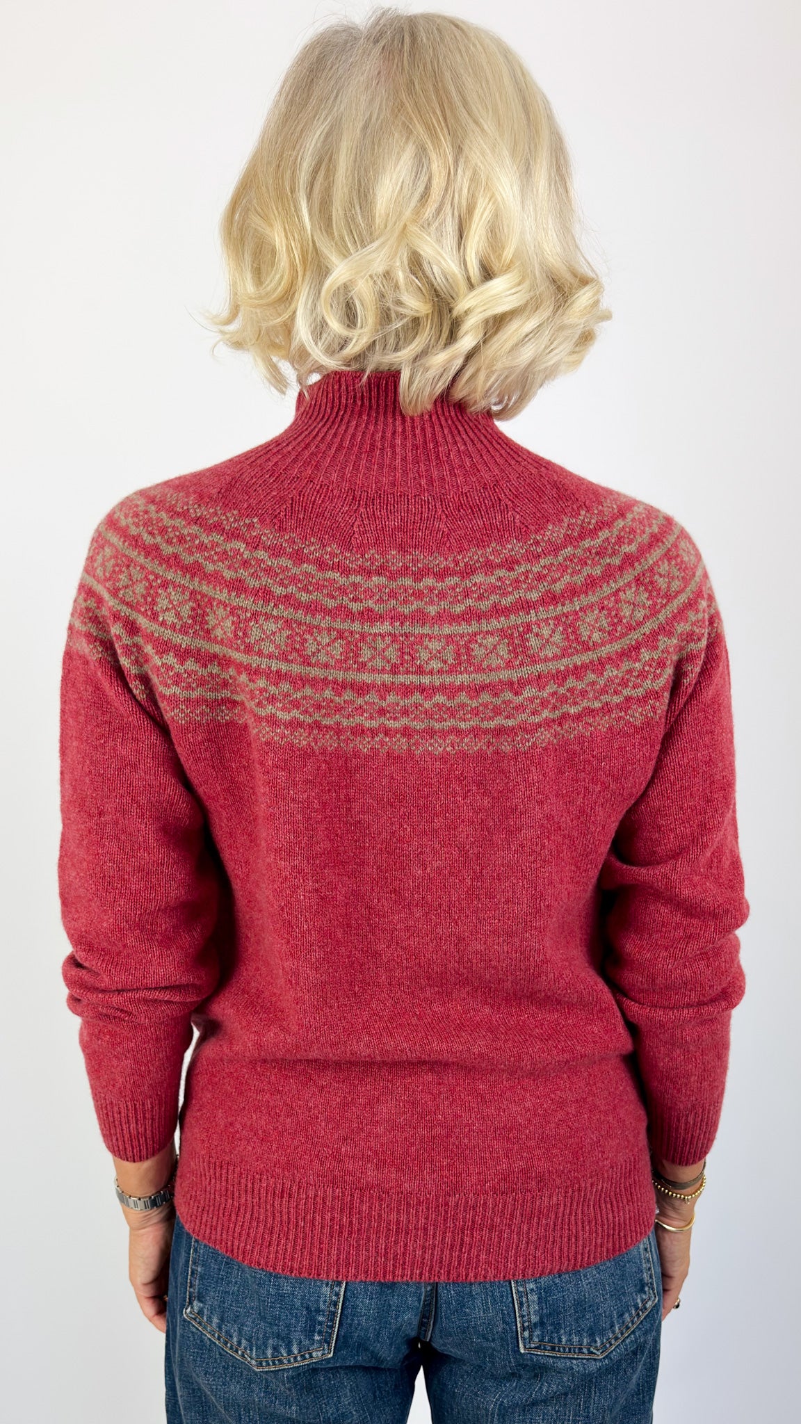 Cordelia James Felicity Jumper Cinder/Natural