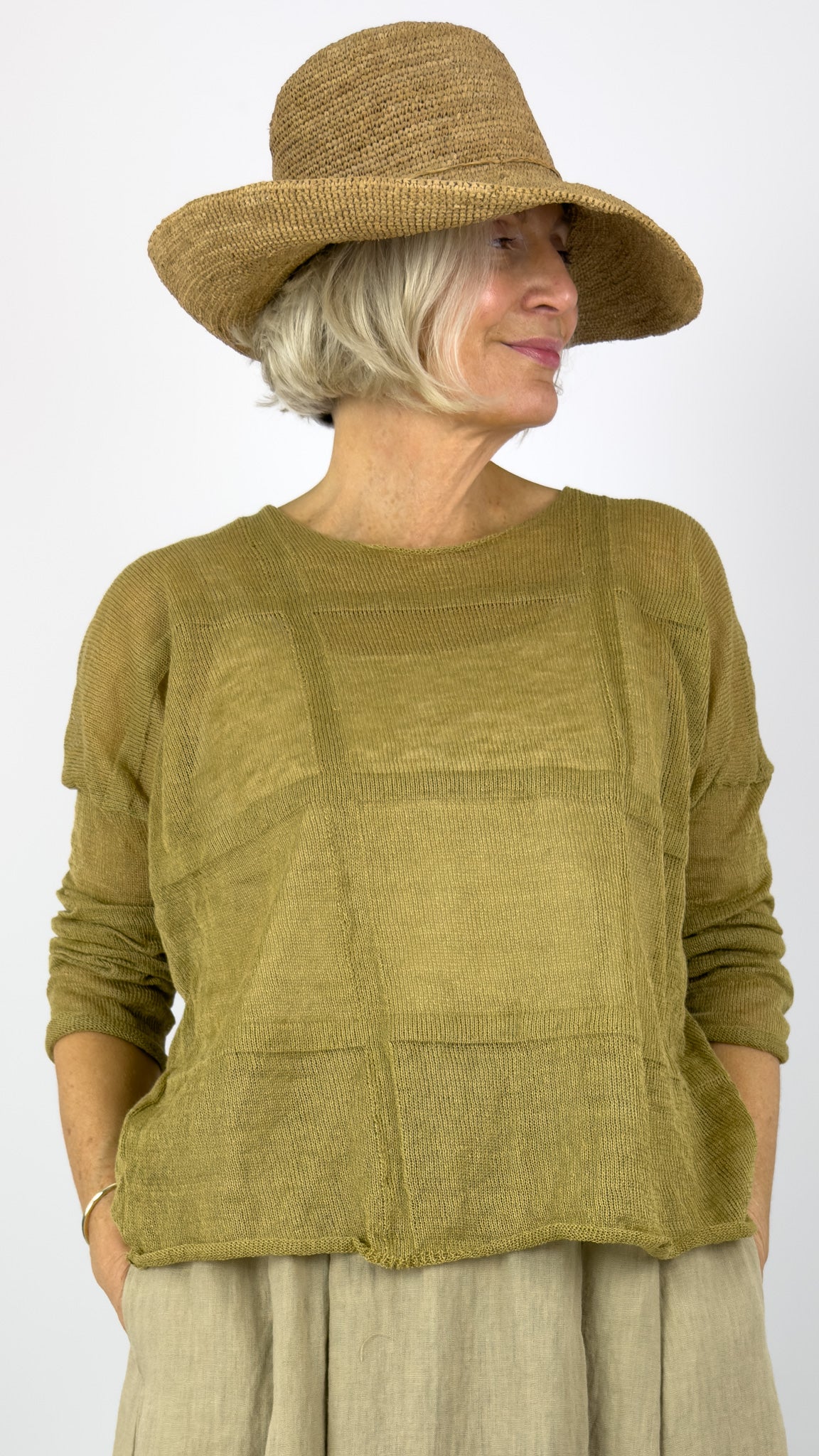 Neirami 407FQ Jumper Sabbia