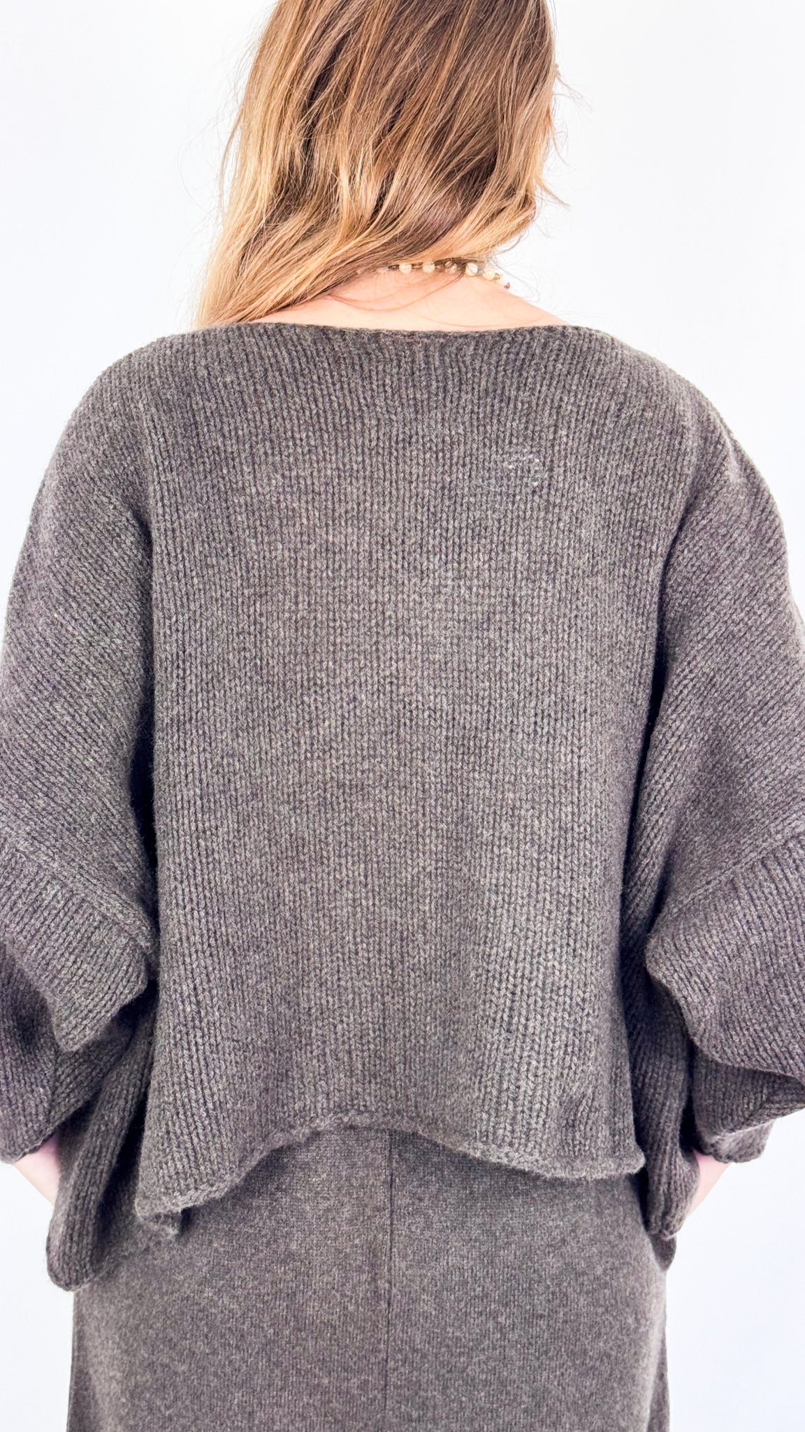 Sort Aarhus Soline Jumper Moro