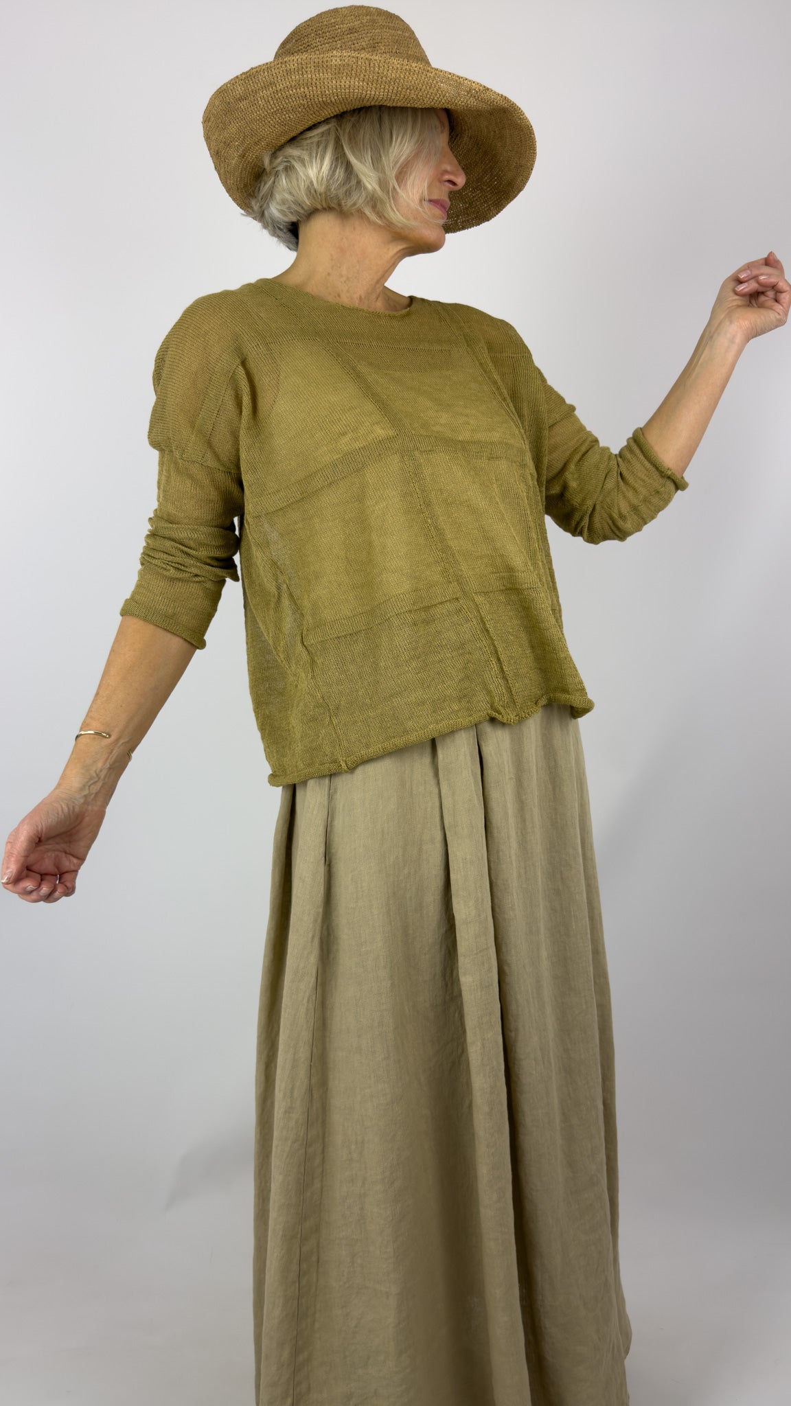 Neirami 407FQ Jumper Sabbia