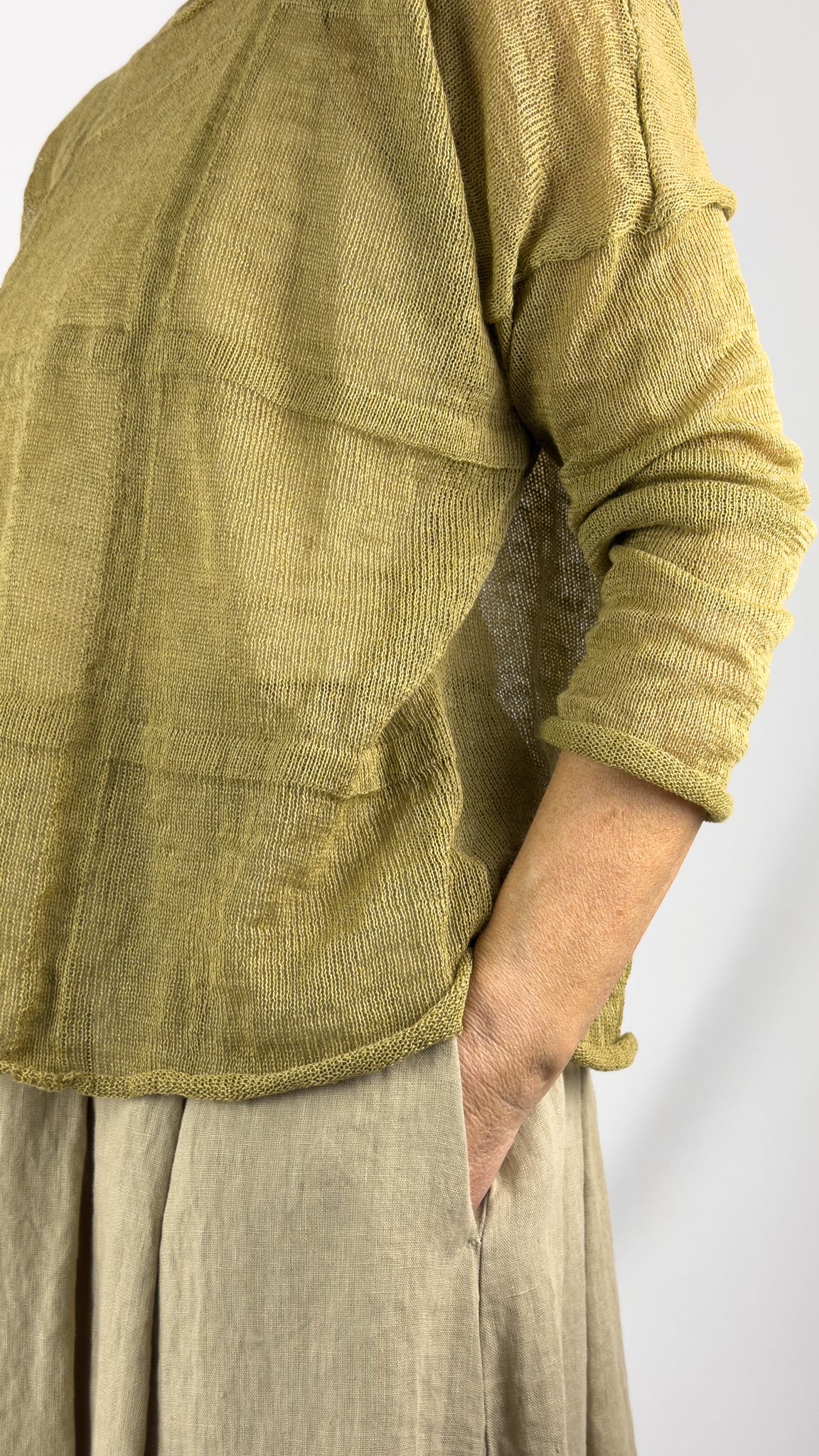 Neirami 407FQ Jumper Sabbia