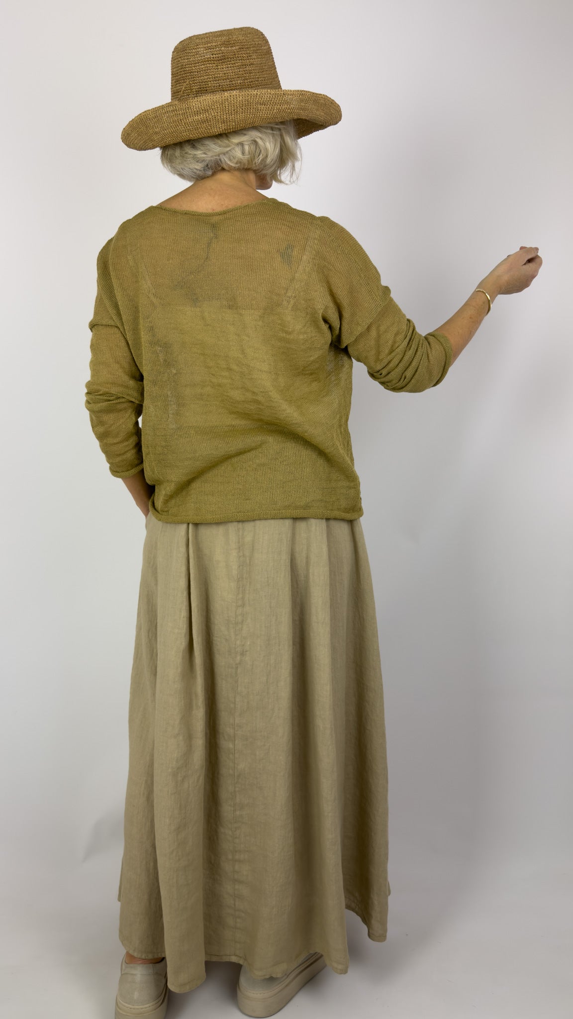 Neirami 407FQ Jumper Sabbia