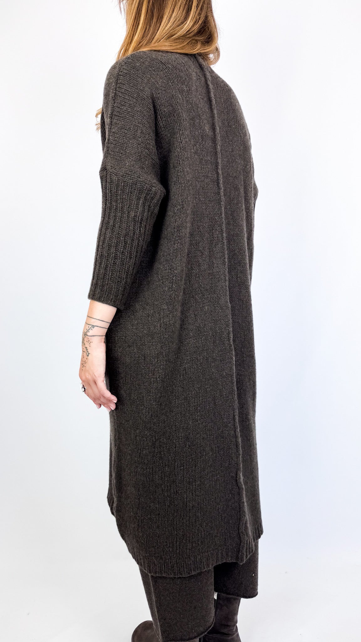 Sort Aarhus Jade Cardigan Moro