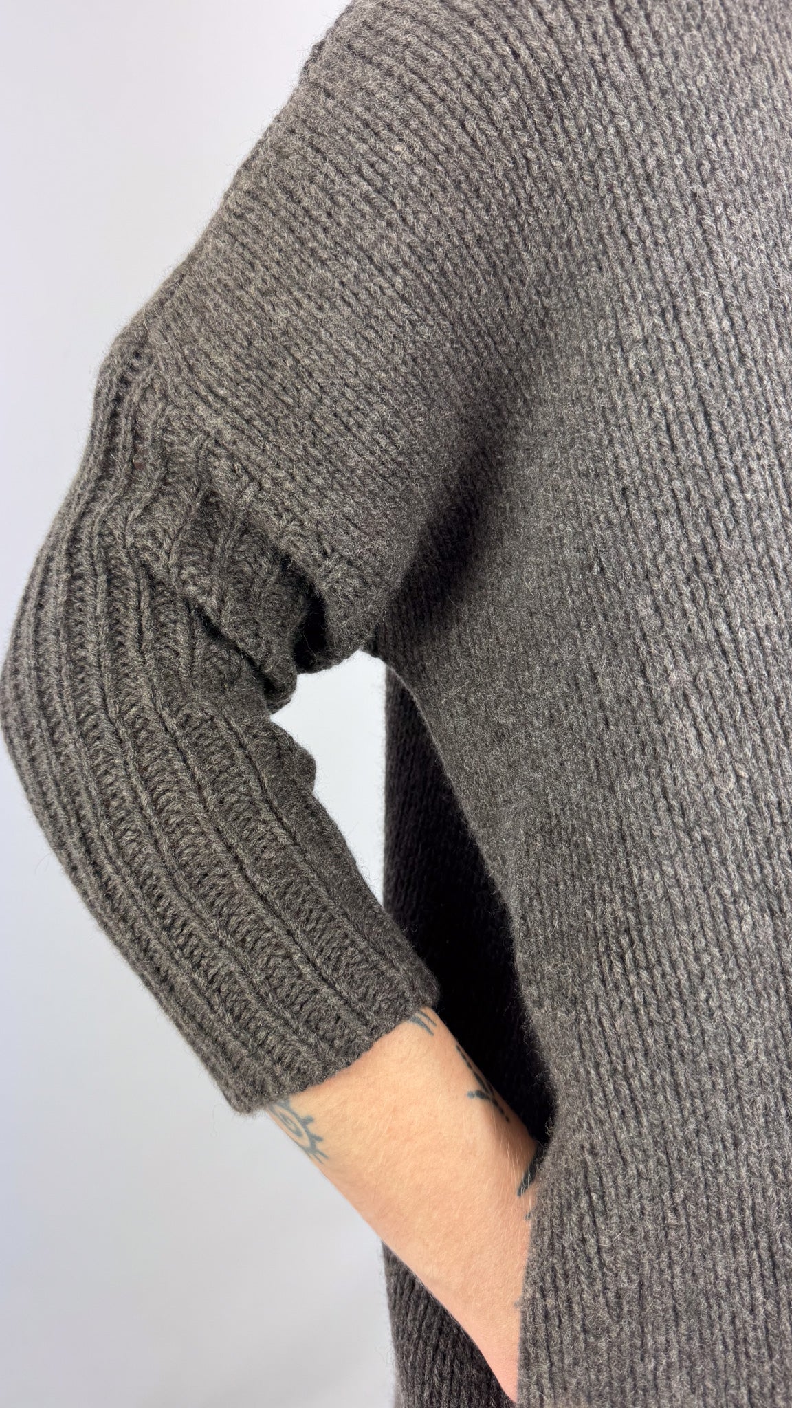 Sort Aarhus Jade Cardigan Moro