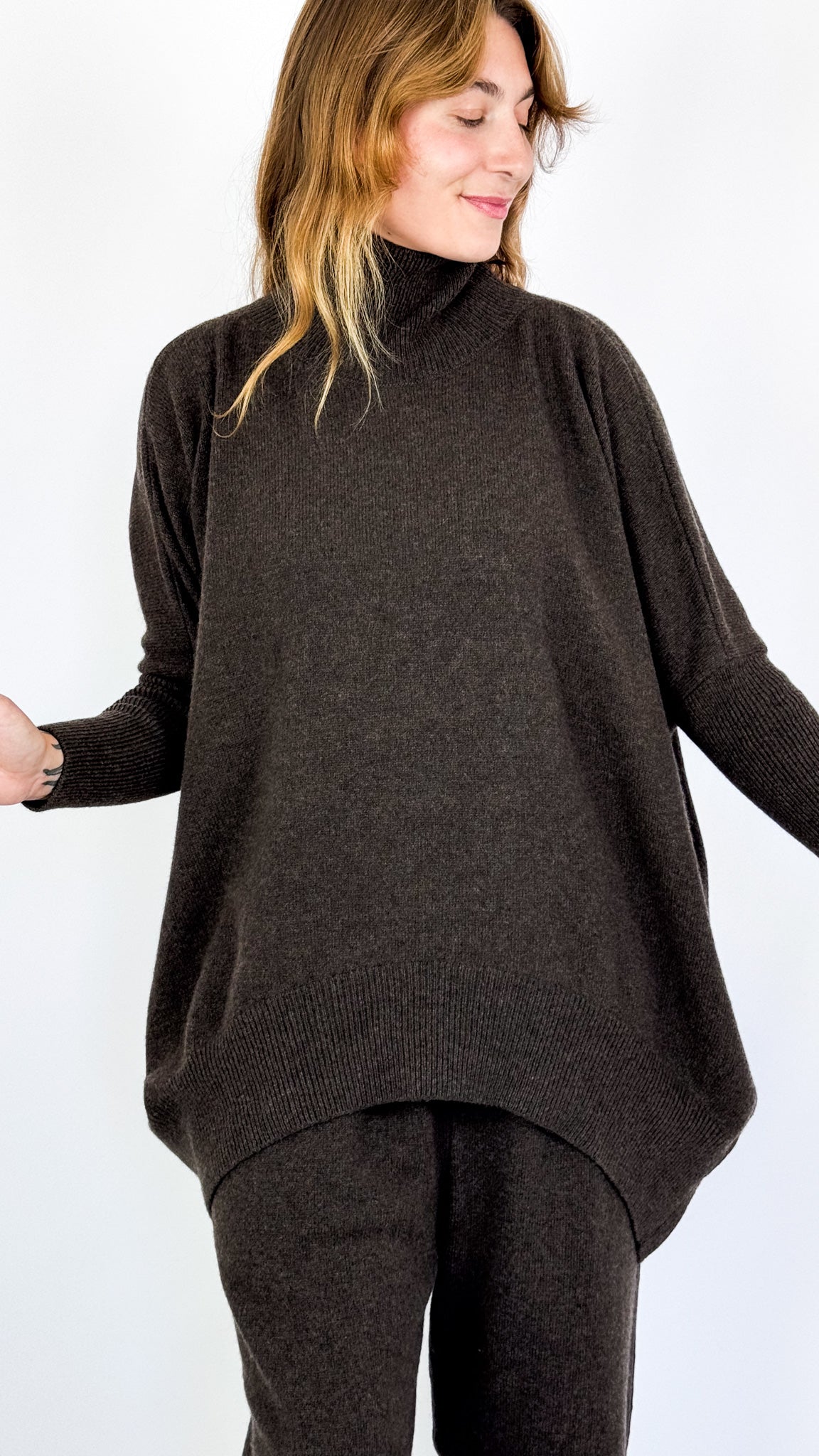 Sort Aarhus Chantal Jumper Moro