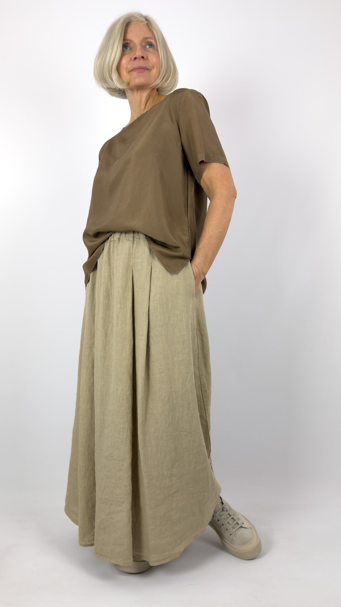 Neirami 102LI Skirt Sabbia
