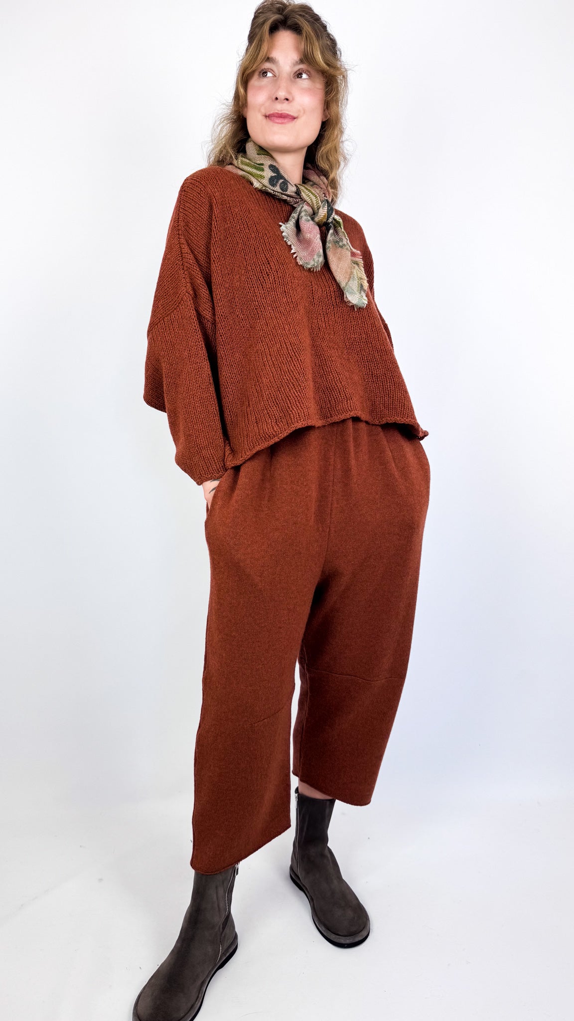 Sort Aarhus Soline Jumper Spice
