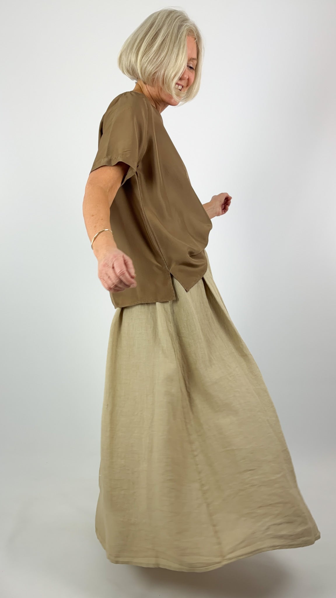 Neirami 102LI Skirt Sabbia