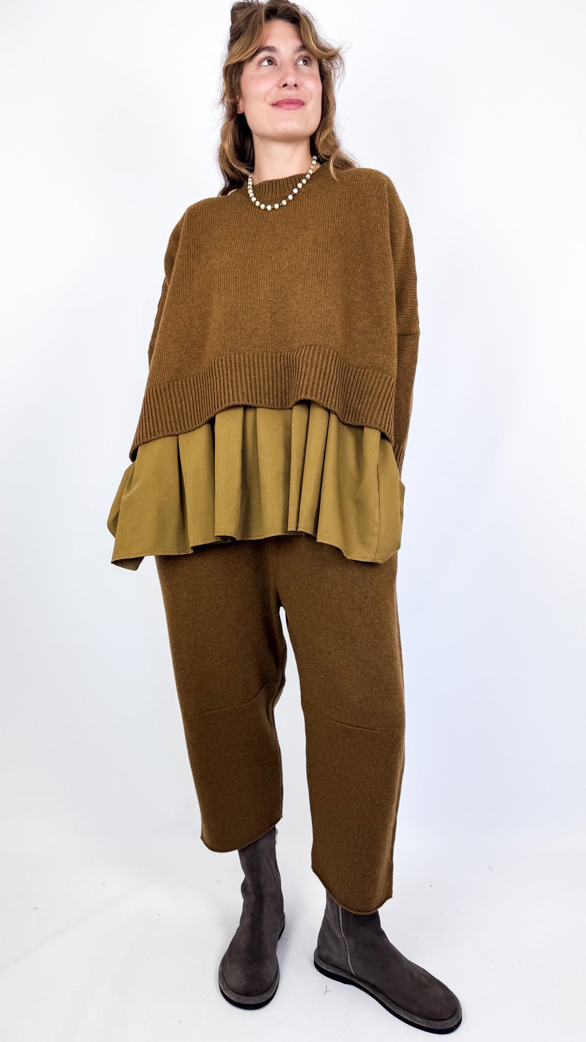 Sort Aarhus Ophelie Jumper Ambra