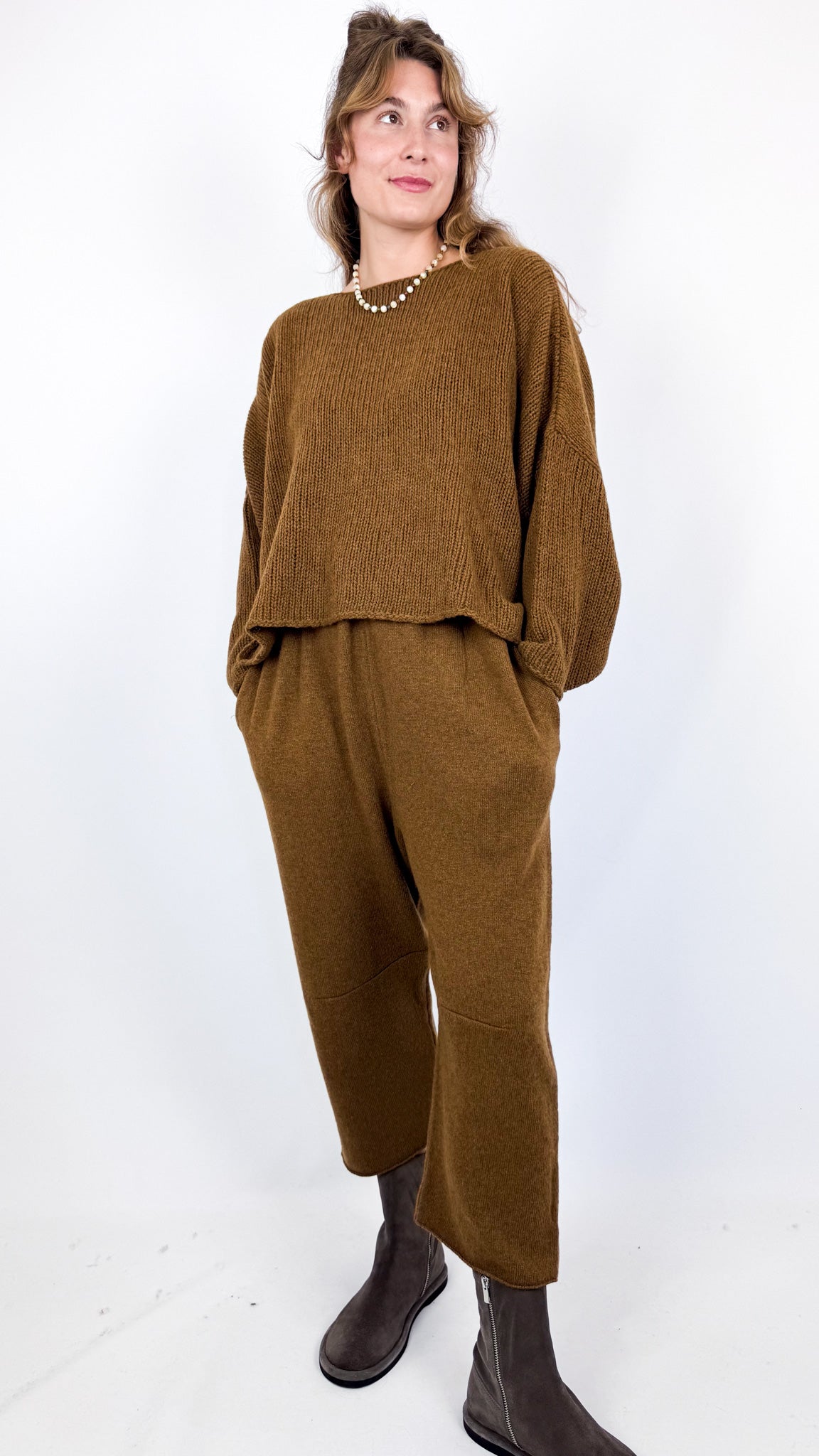Sort Aarhus Soline Jumper Ambra