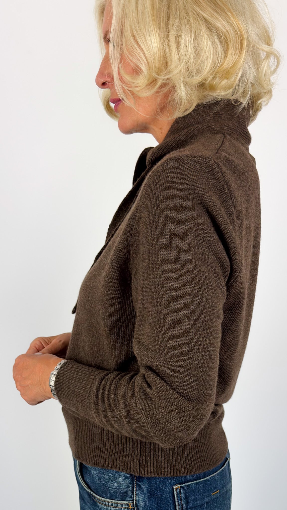 Sibin Linnebjerg Neoma Jumper Brown