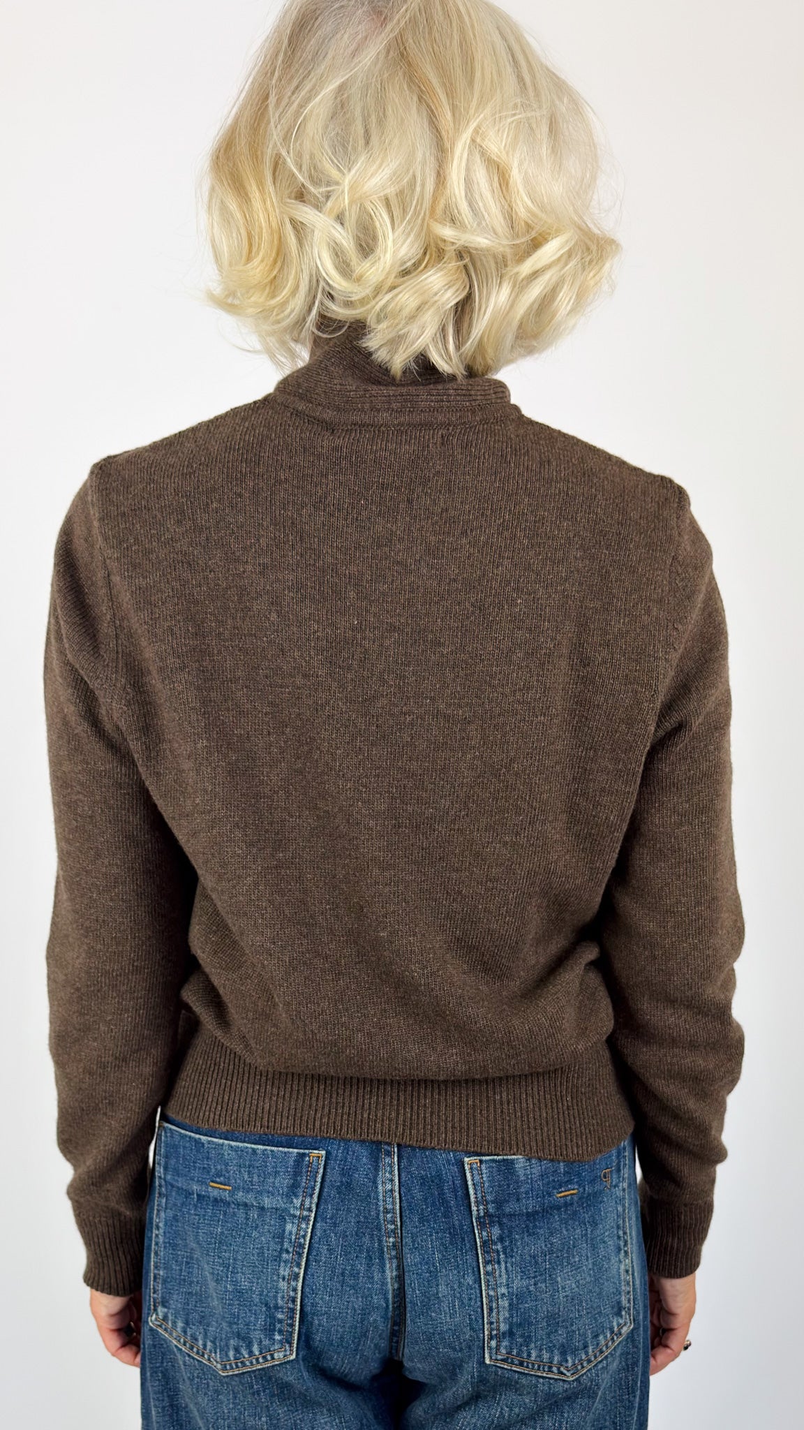 Sibin Linnebjerg Neoma Jumper Brown
