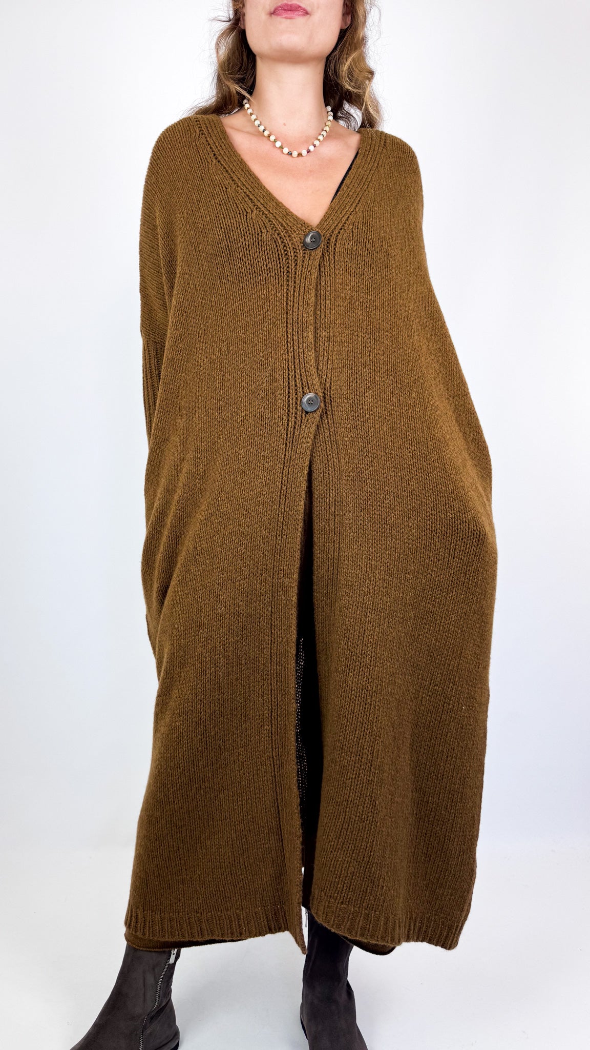 Sort Aarhus Jade Cardigan Ambra