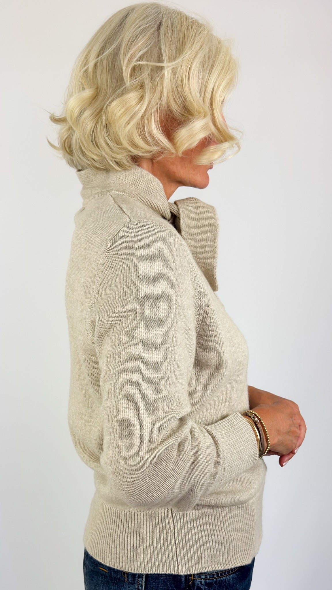 Sibin Linnebjerg Neoma Jumper Natural