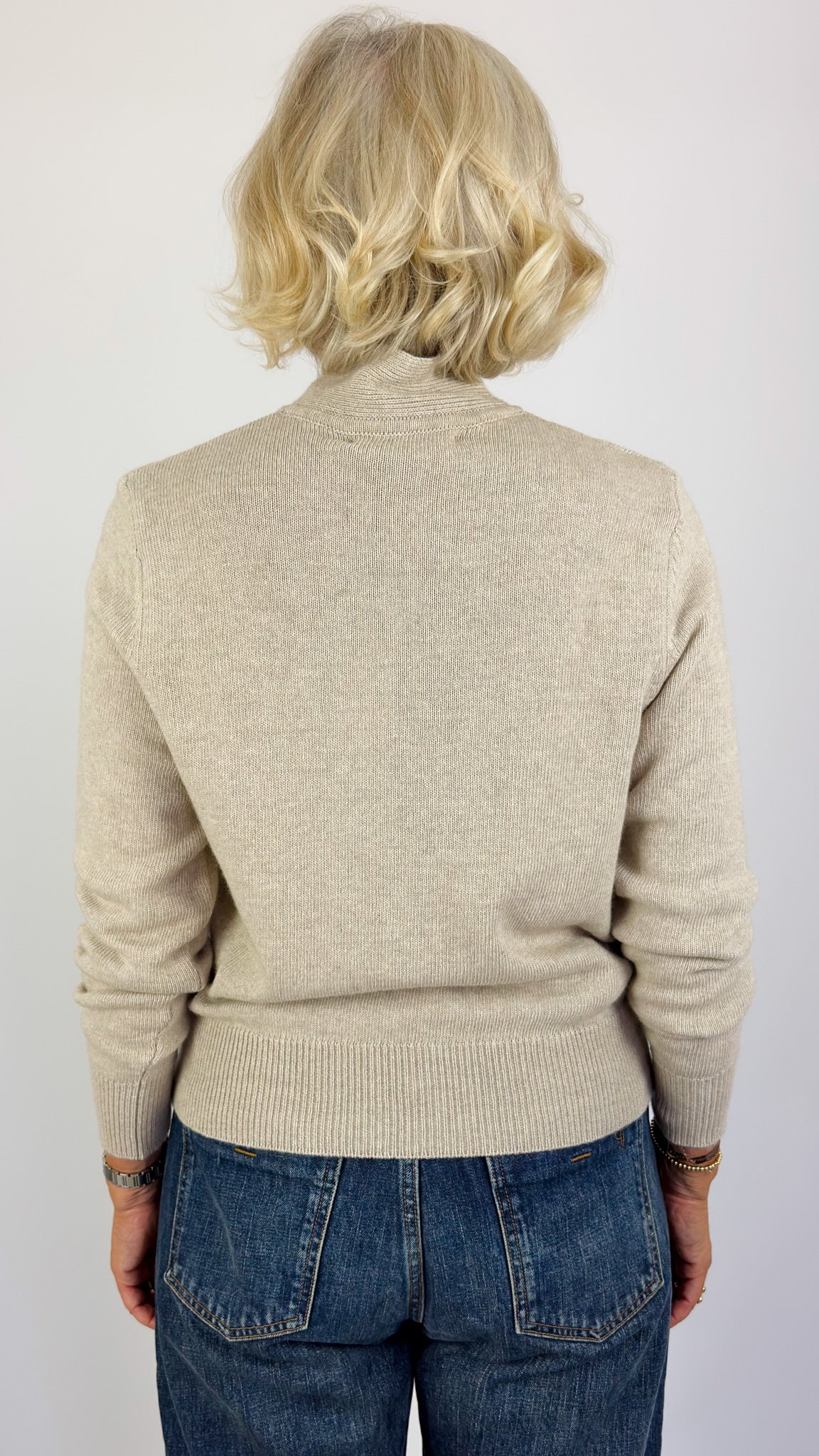 Sibin Linnebjerg Neoma Jumper Natural