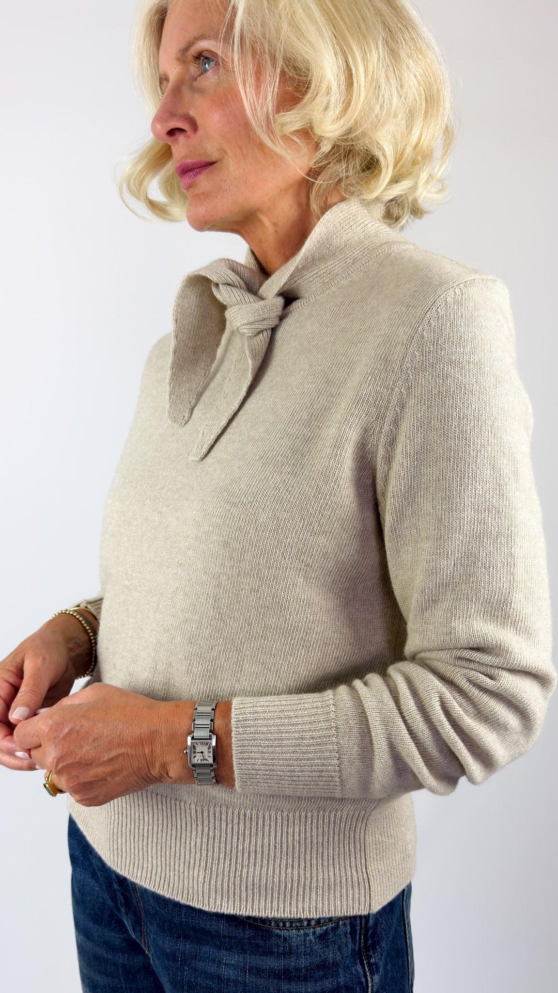 Sibin Linnebjerg Neoma Jumper Natural